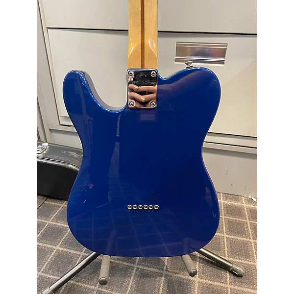 Used Used Fender Standard Telecaster Electron Blue Solid Body Electric Guitar