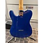 Used Used Fender Standard Telecaster Electron Blue Solid Body Electric Guitar