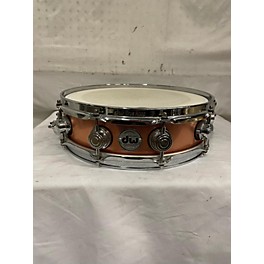 Used DW 3.5X14 Collectors Series Knurled Bronze Drum