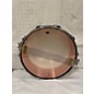 Used DW 3.5X14 Collectors Series Knurled Bronze Drum