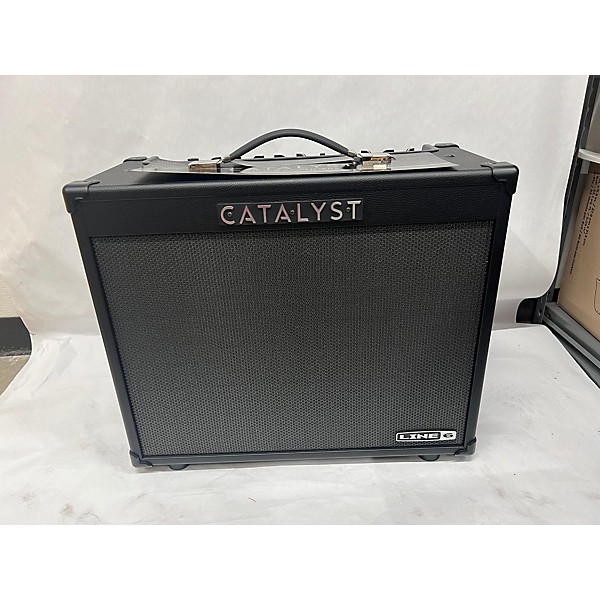 Used Line 6 Used Line 6 Catalyst 100 1x12 100w Guitar Combo Amp