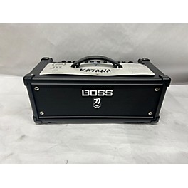 Used BOSS Used BOSS Katana KTN-Head 100W Solid State Guitar Amp Head