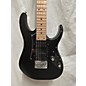 Used Ibanez Used Ibanez GDTM21 Mikro Black Solid Body Electric Guitar