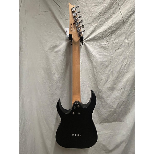 Used Ibanez Used Ibanez GDTM21 Mikro Black Solid Body Electric Guitar