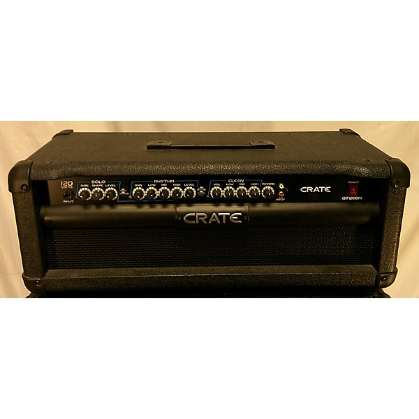 Used Crate GT1200H Solid State Guitar Amp Head