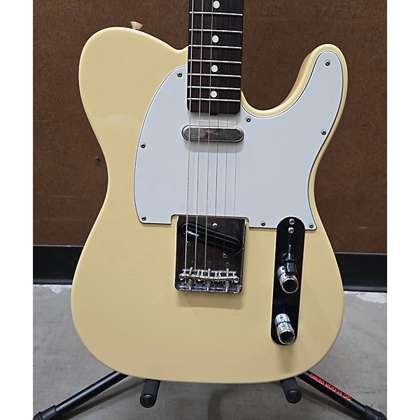 Used Fender Used Fender "traditional Sixties" Telecaster Antique White Solid Body Electric Guitar