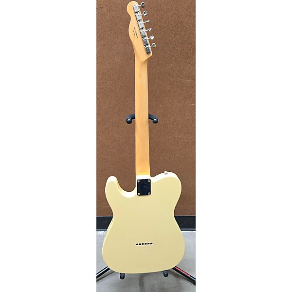 Used Fender Used Fender "traditional Sixties" Telecaster Antique White Solid Body Electric Guitar