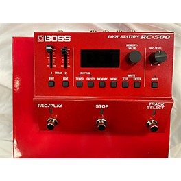 Used BOSS Used BOSS RC-500 LOOP STATION Pedal