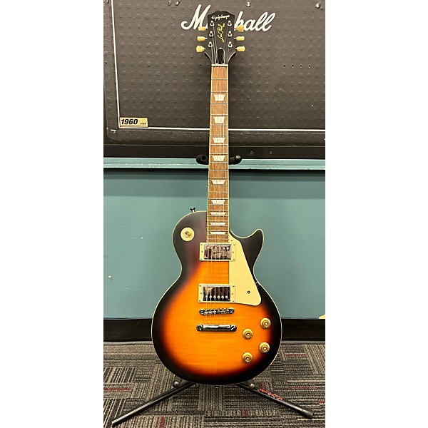 Used Epiphone 1959 Les Paul Standard Outfit Solid Body Electric Guitar