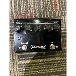 Used Bogner Used Bogner Uberschall Distortion Effect Pedal