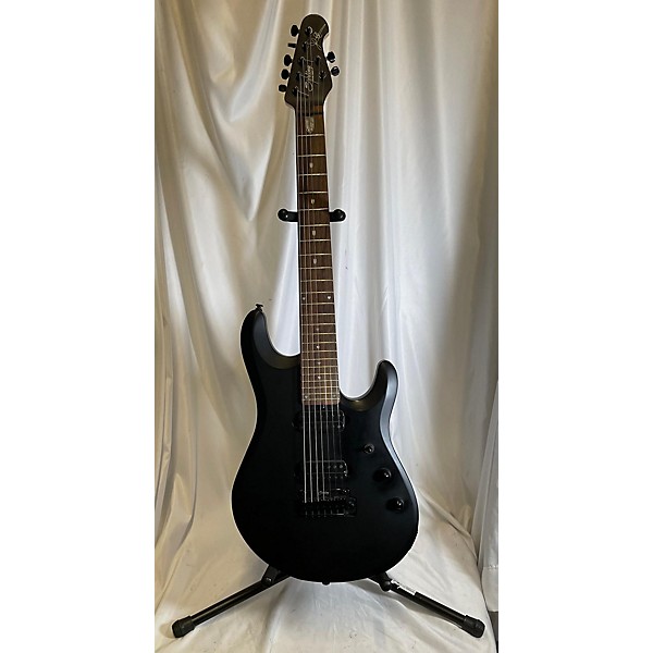 Used Sterling by Music Man Used Sterling By Music Man JP70 John Petrucci Signature Black Solid Body Electric Guitar