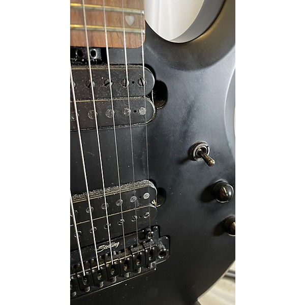 Used Sterling by Music Man Used Sterling By Music Man JP70 John Petrucci Signature Black Solid Body Electric Guitar