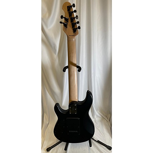 Used Sterling by Music Man Used Sterling By Music Man JP70 John Petrucci Signature Black Solid Body Electric Guitar