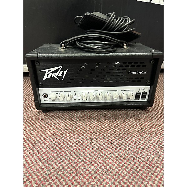 Used Peavey Used Peavey INVECTIVE MH Tube Guitar Amp Head