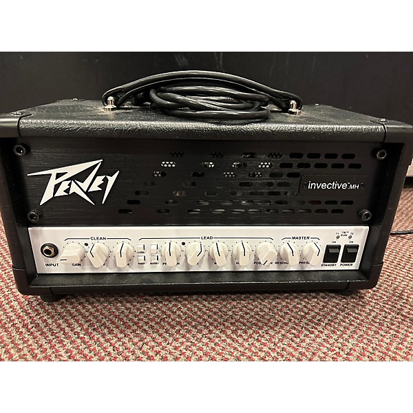 Used Peavey Used Peavey INVECTIVE MH Tube Guitar Amp Head