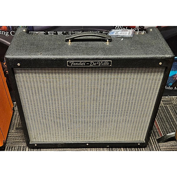 Used Fender Used Fender Hot Rod Deville 60W 2x12 Tube Guitar Combo Amp