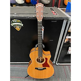 Used Taylor Used Taylor 314CE-LTD Natural Acoustic Electric Guitar