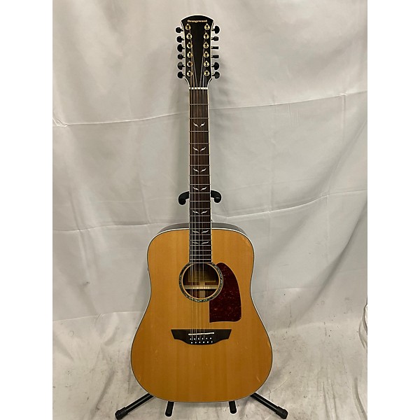 Used Orangewood Used Orangewood Echo 12 Live Natural 12 String Acoustic Electric Guitar