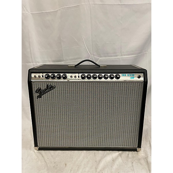 Used Fender Used Fender 1968 Custom Twin Reverb 85W 2x12 Tube Guitar Combo Amp