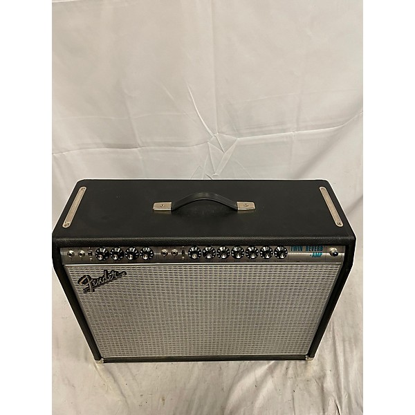 Used Fender Used Fender 1968 Custom Twin Reverb 85W 2x12 Tube Guitar Combo Amp