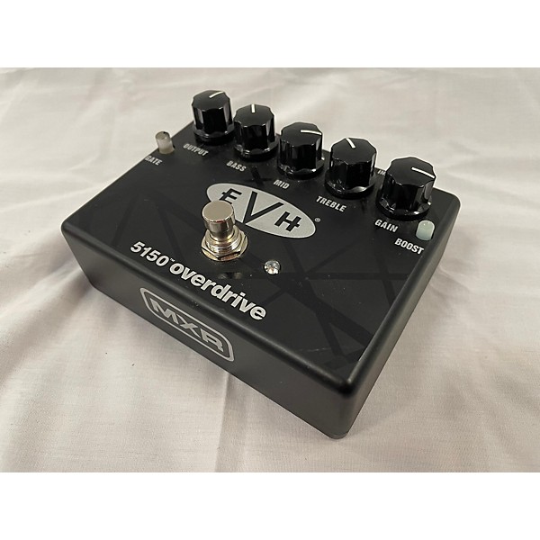 Used Used MXR EVH 5150 Overdrive Effect Pedal