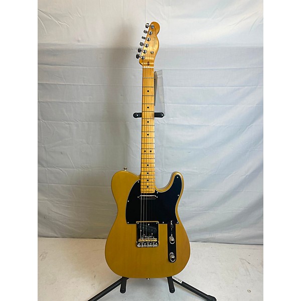 Used Used Fender American Professional II Telecaster Butterscotch Solid Body Electric Guitar