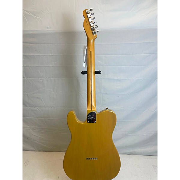 Used Used Fender American Professional II Telecaster Butterscotch Solid Body Electric Guitar