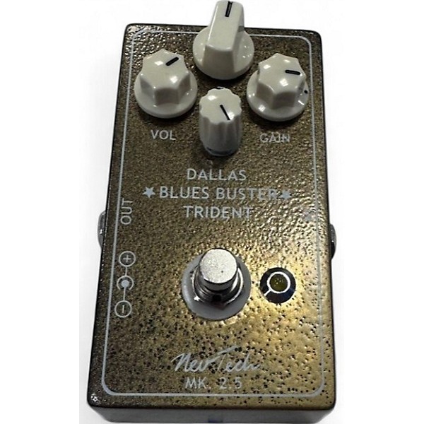 Used Nevtech Dallas Blues Buster Trident MK 2.5 Effect Pedal