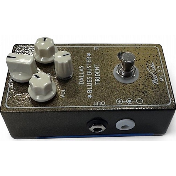 Used Nevtech Dallas Blues Buster Trident MK 2.5 Effect Pedal