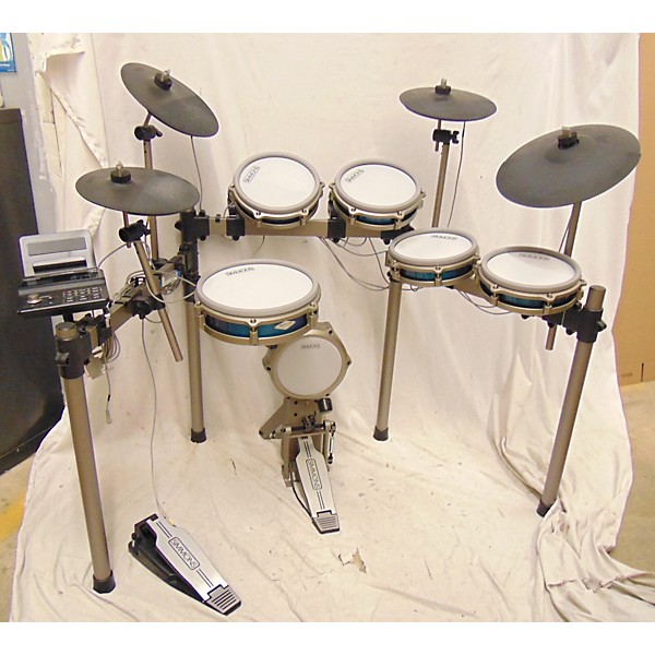 Used Simmons Titan 70 Electric Drum Set