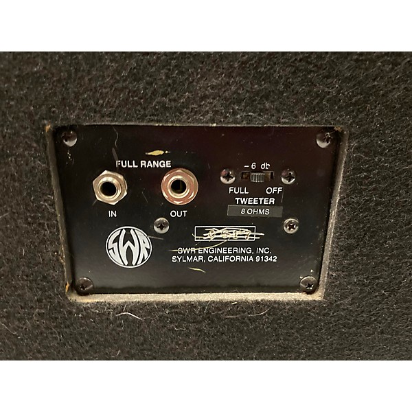 Used SWR Used SWR WORKINGMAN'S 4X10 Bass Cabinet