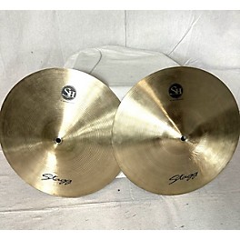 Used Stagg 14in SH Hi Hat Set Cymbal