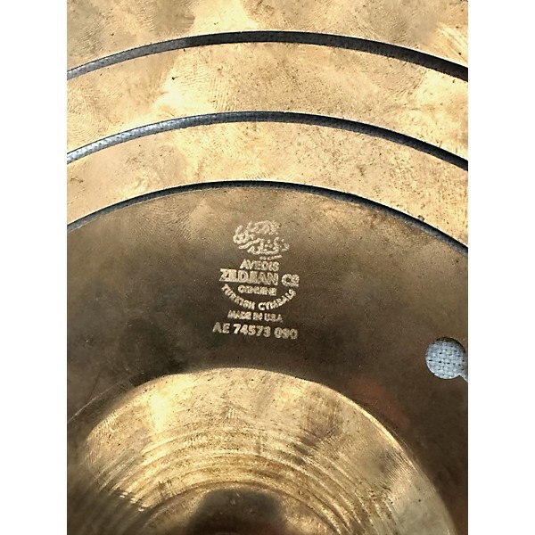 Used Zildjian 10in Spiral Stacker Cymbal