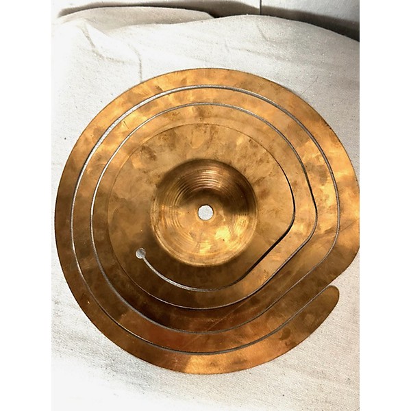 Used Zildjian 10in Spiral Stacker Cymbal