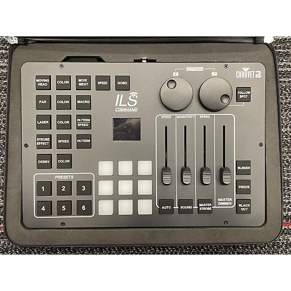 Used CHAUVET DJ ILS Command Lighting Controller