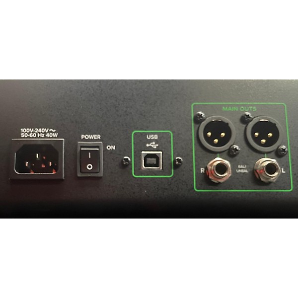 Used Mackie PROFX16 Unpowered Mixer Guitar Center