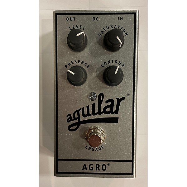 Used Aguilar AGRO Overdrive Bass Effect Pedal