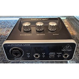 Used Behringer U-Phoria UM2 Audio Interface