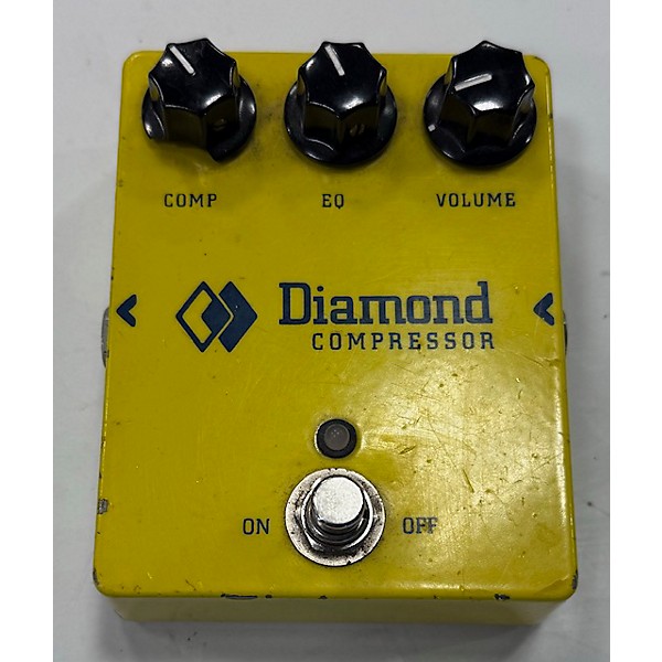 Used Diamond Pedals Used DIAMOND PEDALS Compressor Effect Pedal