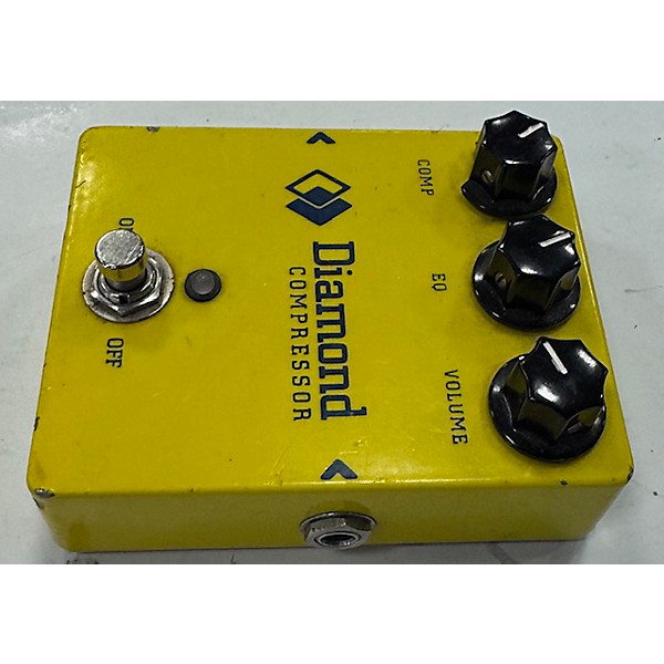 Used Diamond Pedals Used DIAMOND PEDALS Compressor Effect Pedal