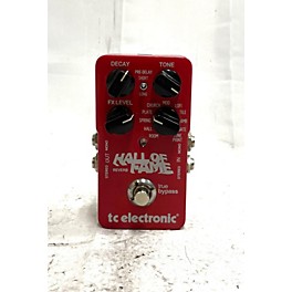 Used TC Electronic Used TC Electronic Hall Of Fame Reverb Effect Pedal