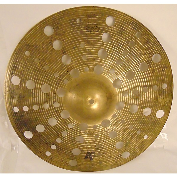 Used Zildjian Used Zildjian 19in K Custom Special Dry Trash Crash Cymbal