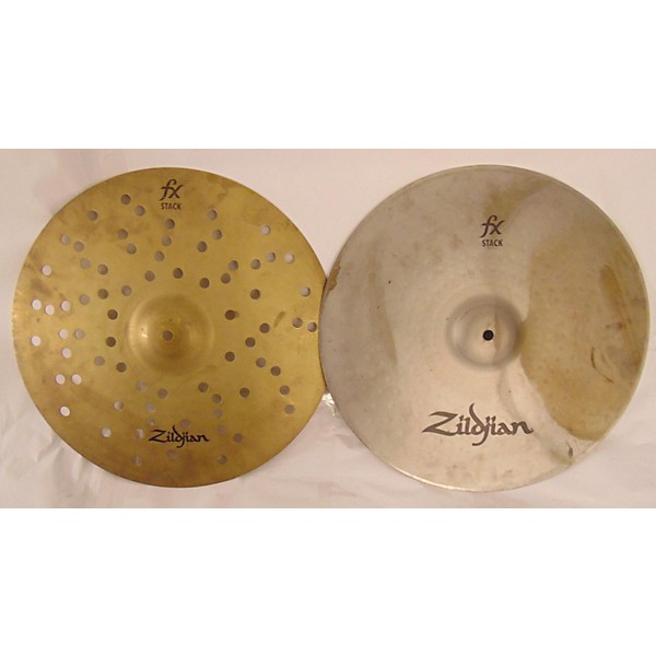 Used Zildjian 16in FX STACK Cymbal