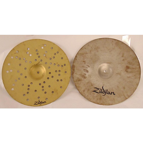 Used Zildjian 16in FX STACK Cymbal