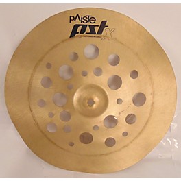 Used Paiste 14in PSTX FLANGER CRASH Cymbal