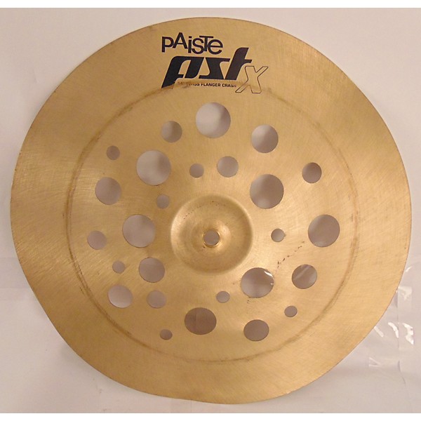 Used Paiste 14in PSTX FLANGER CRASH Cymbal