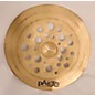 Used Paiste 14in PSTX FLANGER CRASH Cymbal