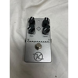 Used Keeley 4 Knob Compressor Effect Pedal