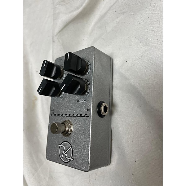 Used Keeley 4 Knob Compressor Effect Pedal