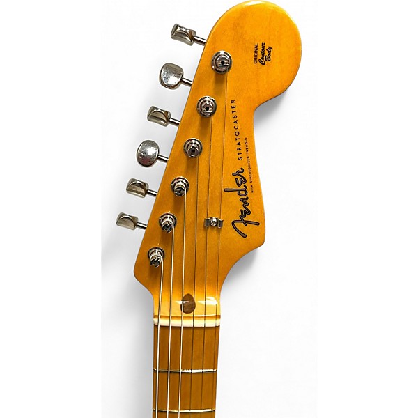 Used Fender 1957 American Vintage II Stratocaster Seafoam Pearl Solid Body Electric Guitar